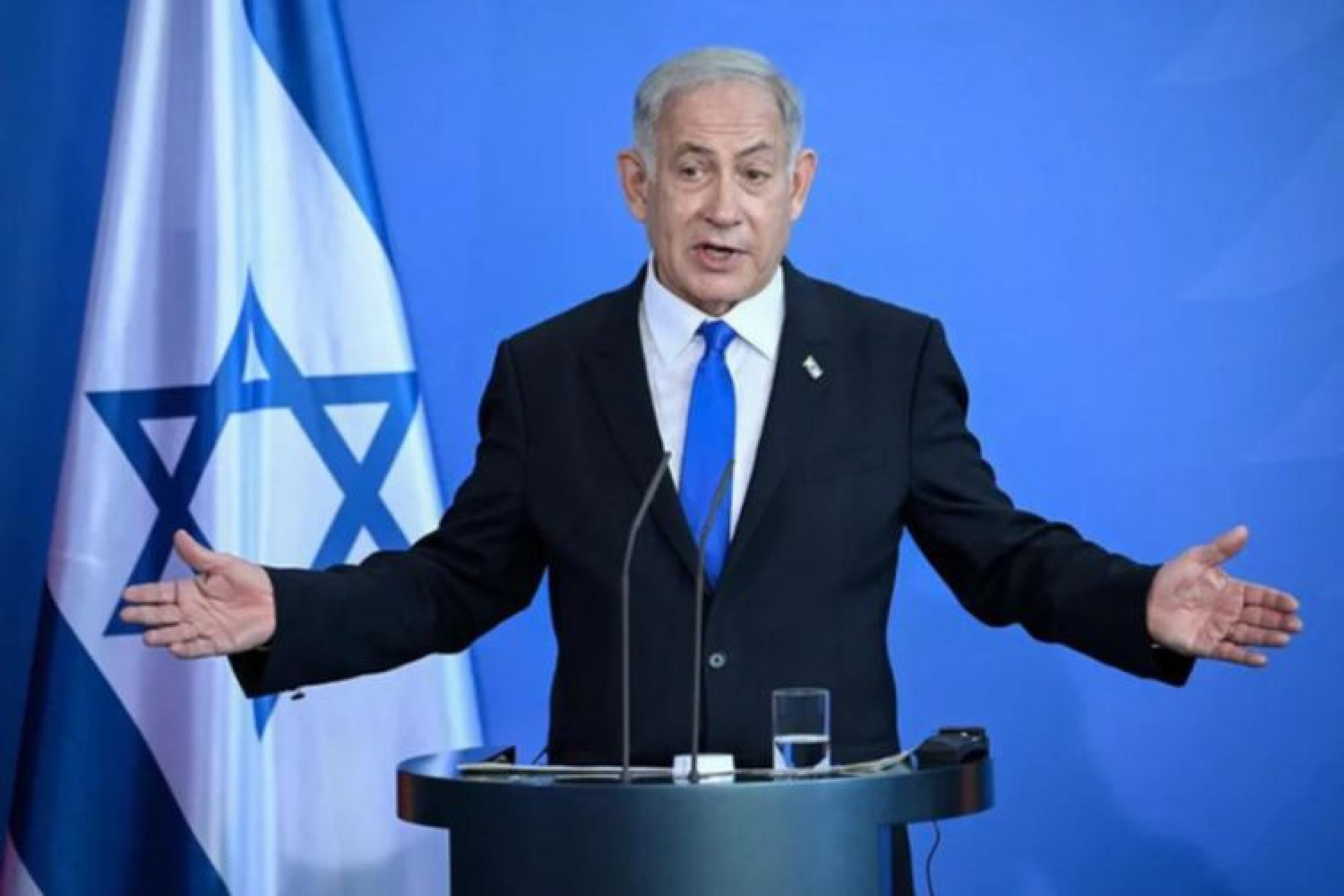 O primeiro ministro de Israel, Benjamin Netanyahu