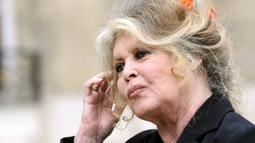 Brigitte Bardot aposentou-se das telas na d&eacute;cada de 1970 e seguiu como ativista da causa animal