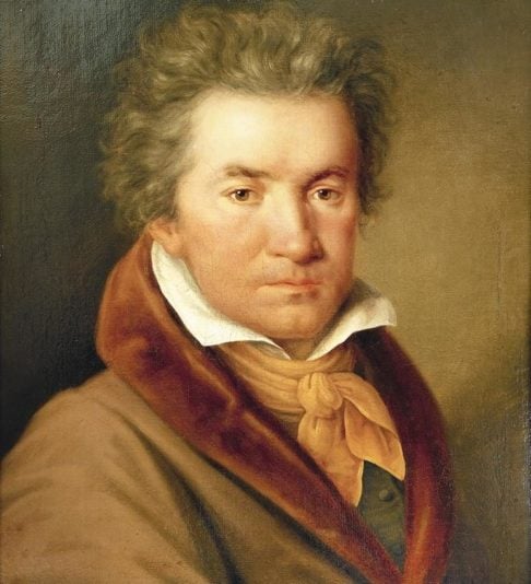 Os pesquisadores examinaram o DNA encontrado em uma mecha de cabelo de Beethoven, buscando entender a predisposição genética para certos traços de comportamento.