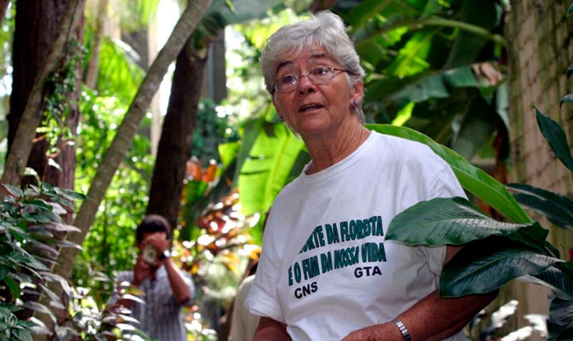 Dorothy Stang - A missionária americana/brasileira, de 73 anos, foi morta em 12/2/2005, no Pará, a mando de um fazendeiro. Ele e os pistoleiros foram condenados.  