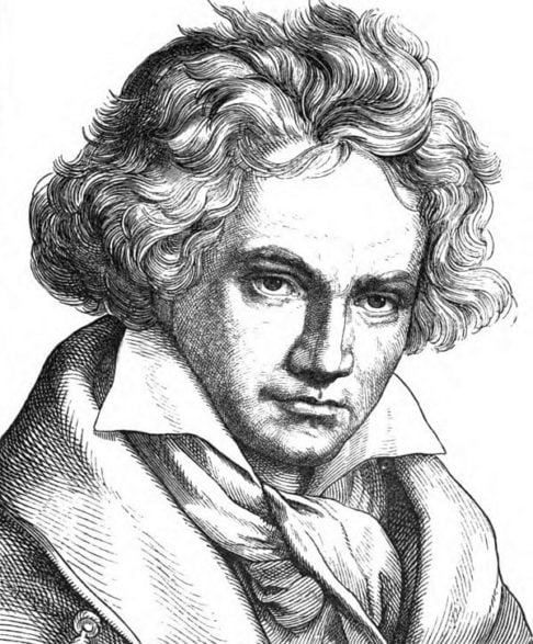 Beethoven era um perfeccionista e podia passar horas revisando e reescrevendo suas composições. Ele era conhecido por seu temperamento explosivo e por suas frequentes brigas com patronos e colegas músicos.