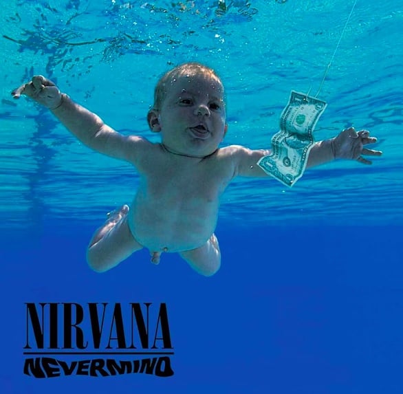 9º) Nevermind (1991), do Nirvana: O segundo álbum de estúdio de uma das bandas de rock mais cultuadas da história revolucionou a cena do rock alternativo e influenciou gerações de artistas. 