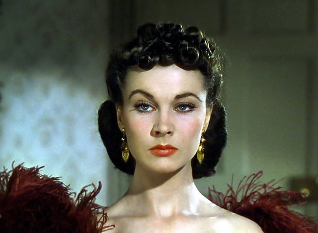Vivien Leigh (1913-1967)  - A atriz britânica nasceu na Índia. Fez sólida carreira em teatro e cinema, mas seu papel definitivo foi Scarlet O'Hara no clássico dos clássicos E o Vento Levou (1940). Inesquecível. Ganhou Oscar por este filme e por Um Bonde Chamado Desejo (1952)