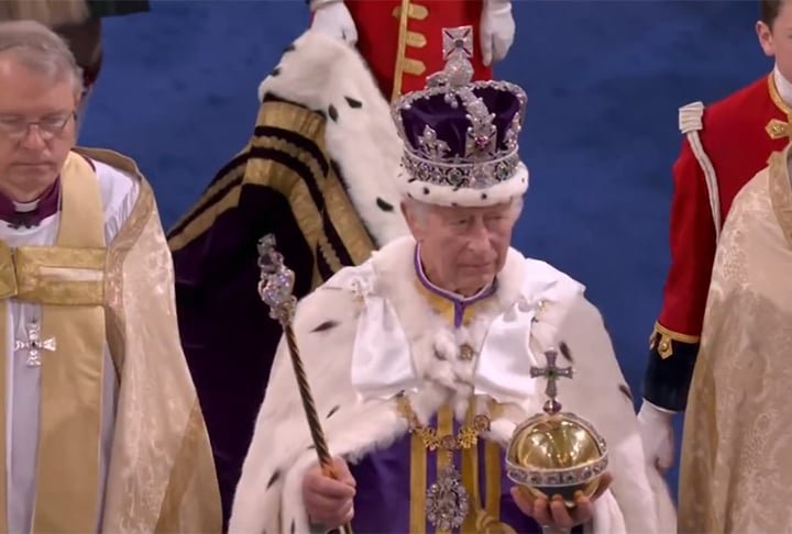 O País de Gales é uma das nações sob a Coroa do Reino Unido, hoje a cargo do Rei Charles III.