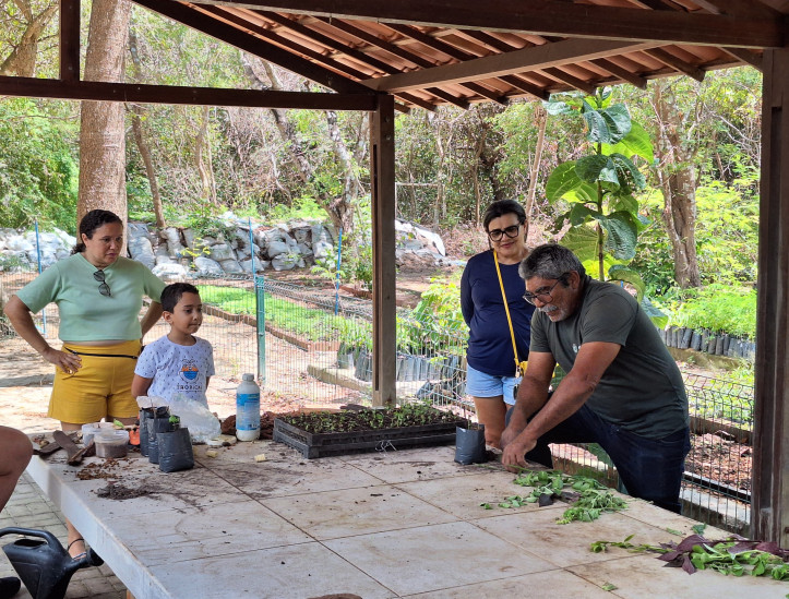 Parque Estadual Botânico do Ceará, na Caucaia, Grande Fortaleza, hospeda programação em alusão ao aniversário de 28 anos da Unidade de Conservação