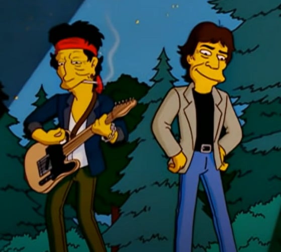 Foi em How I Spent My Strummer Vacation, segundo episódio da 14ª temporada da série, que acabou se tornando um marco para os fãs. 