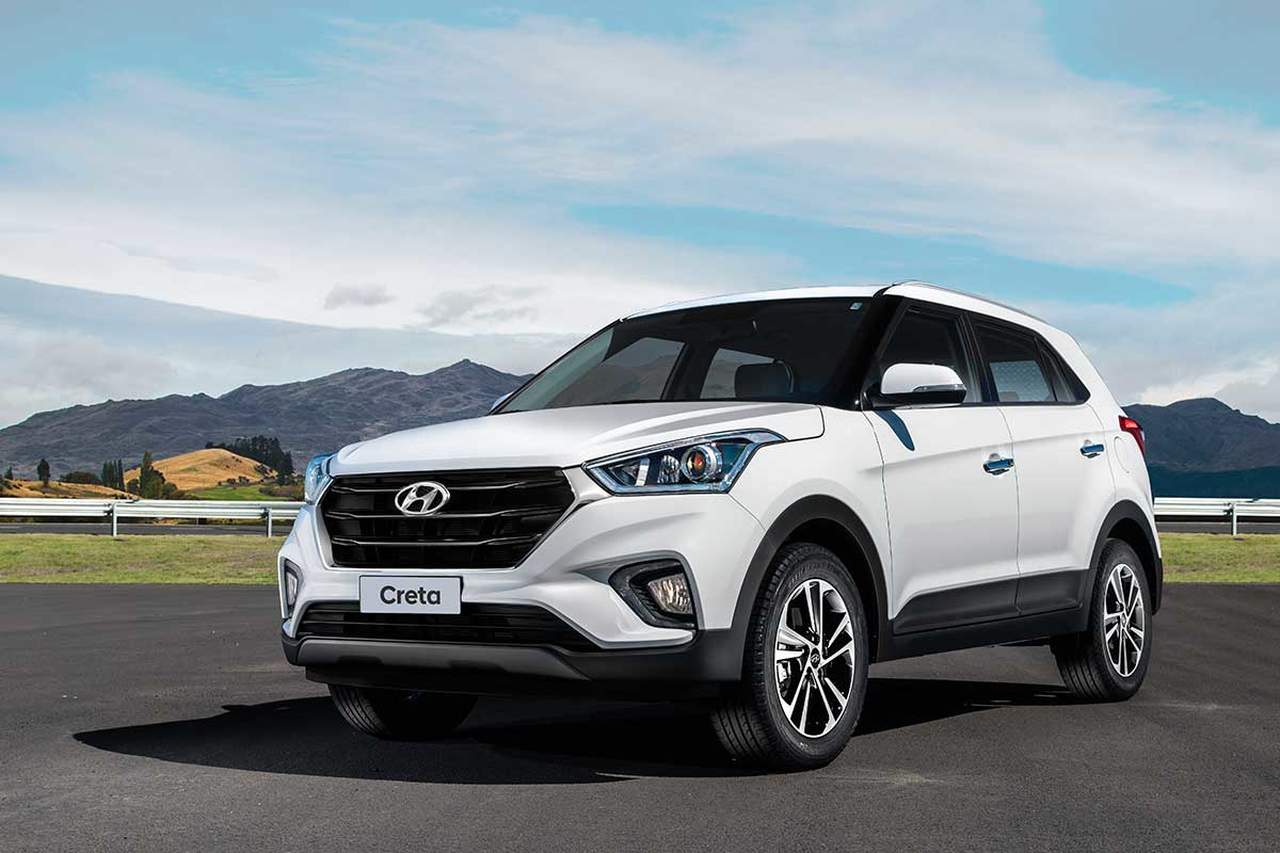 Em nono na lista, aparece o Hyundai Creta, com 36.496 vendidos. Ele é um SUV compacto de origem sul-coreana lançado no Brasil em 2017. O modelo é produzido na fábrica da montadora em Piracicaba, São Paulo.