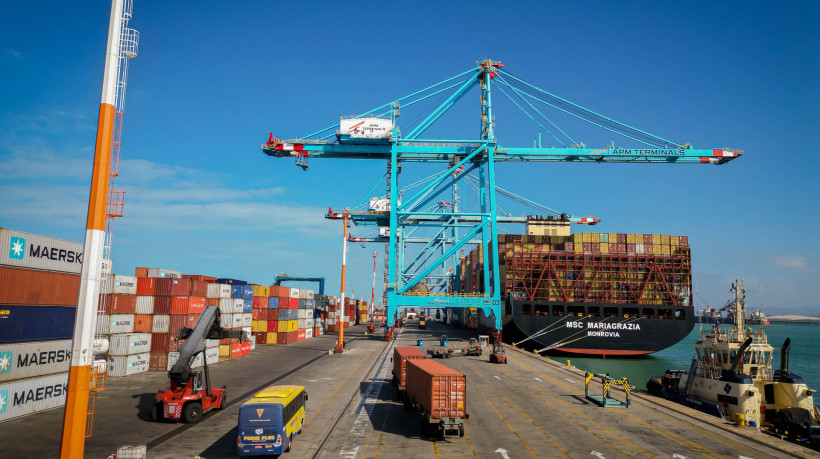 Nova rota da China teve influencia sobre os resultados do quadrimestre no Pecém