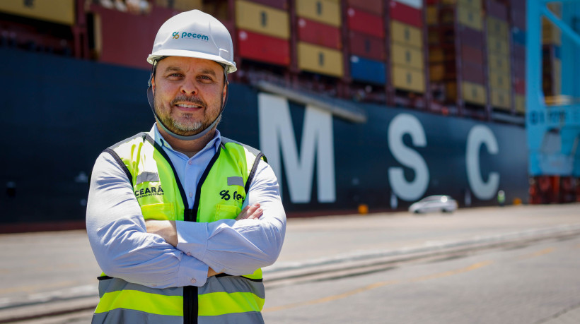 André Magalhães, diretor comercial do Complexo do Pecém