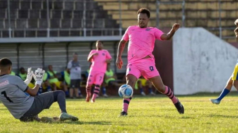 Com passagens por Botafogo, Corinthians, entre outros times, o jogador agora defende o Laguna na segunda divisão do estadual potiguar 