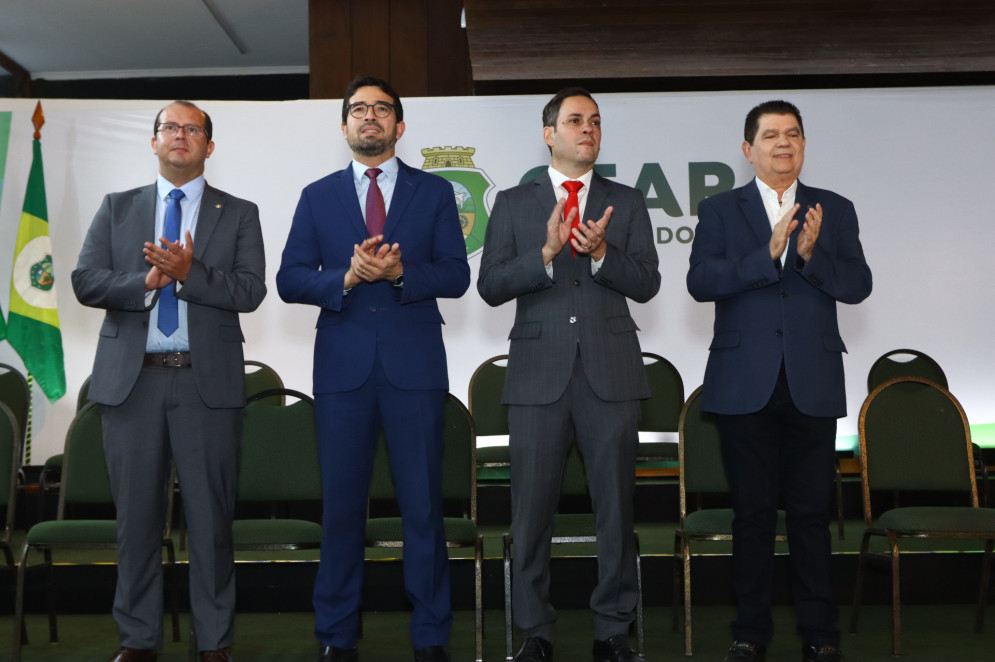 Lançamento do Selo IBS Ceará, no Palácio da Abolição