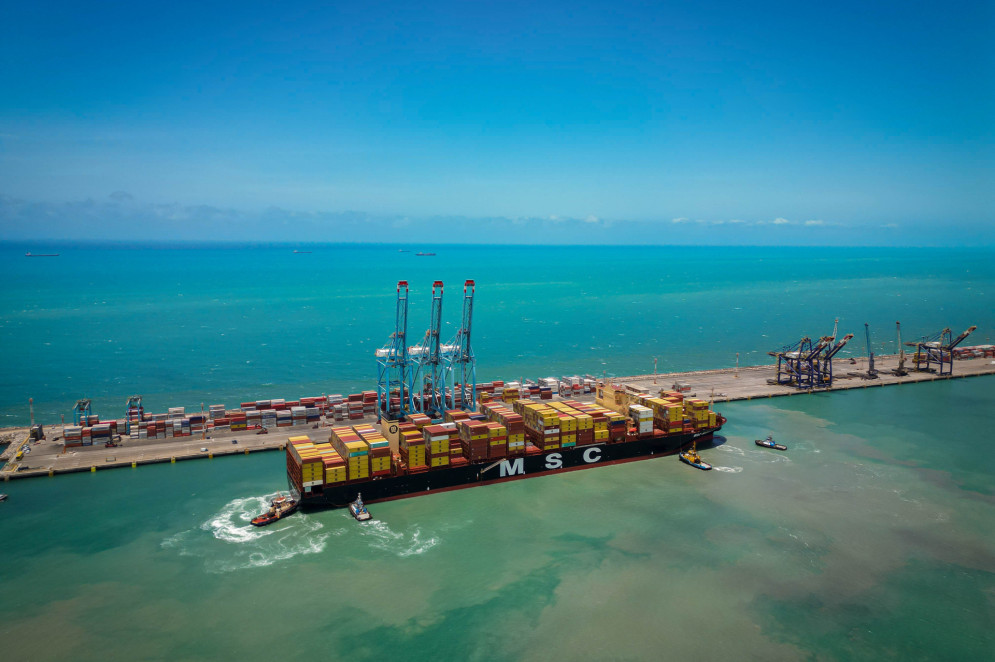 Ampliação do Porto do Pecém deve iniciar ainda em 2025