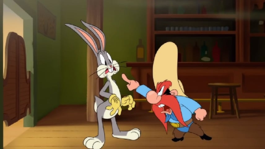 Eufrazino - Desenho animado: Looney Tunes - Criado em 1945, Eufrazino é adversário direto do personagem Pernalonga. Ele é raivoso e busca sempre uma briga. 