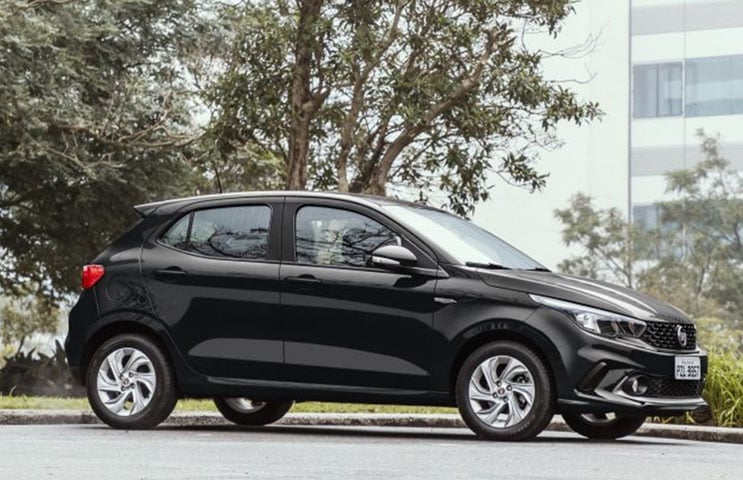 Na sequência, o Fiat Argo, com 52.683 vendas. Esse modelo é um dos hatches mais populares do mercado brasileiro. 