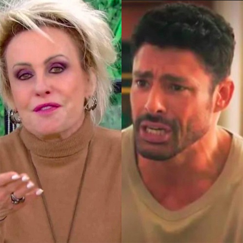 Em outra resenha inesquecível, enquanto a comentarista Tati Machado trazia os acontecimentos da semana da novela, Ana Maria aproveitou para criticar o excesso de reviravoltas de uma novela da Globo, emissora em que trabalha: 'Terra e Paixão' está virando um thriller [suspense], né? Matam gente todo dia.