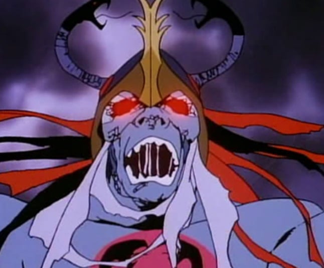 Mumm-ra - Desenho animado: Thundercats - Vilão número um dos Thundercats, Mumm-ra é um feiticeiro morto-vivo que busca derrotar os guerreiros felinos. 