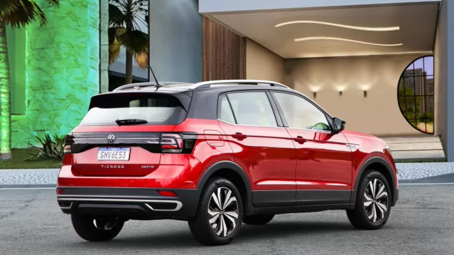 O VW T-Cross foi lançado em 2019 e rapidamente alcançou o sucesso aqui no Brasil, com recorde de carros vendidos nas cidades de São Paulo e Belo Horizonte.