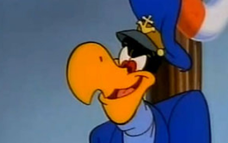 Zeca Urubu - Desenho animado: Pica-Pau - Para muitos, esse urubu antropomórfico é o principal vilão que atazana a vida do Pica-Pau. 