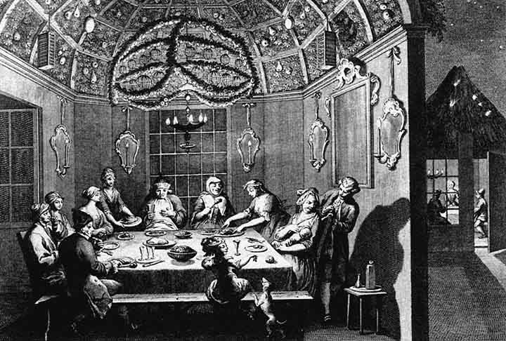 Nessa data, a comunidade judaica celebra o que a sua tradição considera o dia da criação do homem, quando Adão e Eva vieram ao mundo pelas mãos divinas. 
