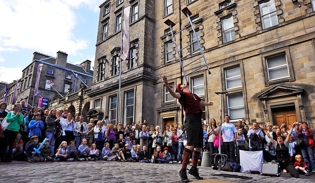 6º lugar: Edimburgo, na Escócia - Diversos festivais tornam a cidade escocesa pulsante, entre eles o Festival Fringe, os de jazz e arte performativa. Os moradores da cidade britânica também reverenciam o Museu Nacional da Escócia.