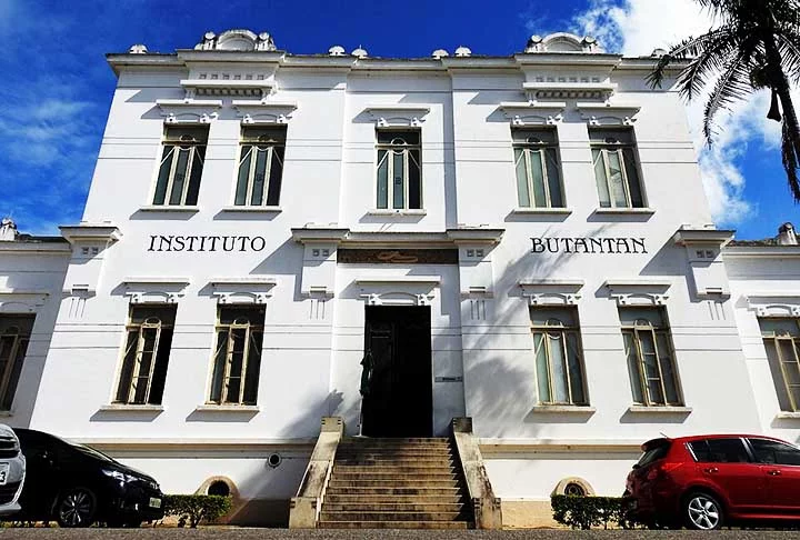 Em 2023, foram registradas no Brasil mais de 340 mil notificações de acidentes com animais peçonhentos e 451 casos levaram a mortes. Na imagem, o Instituto do Butantã.