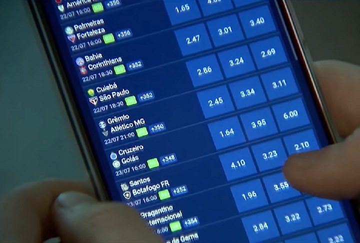 As apostas online no Brasil foram regulamentadas por uma lei aprovada pelo Congresso e sancionada pelo governo no fim de 2023.