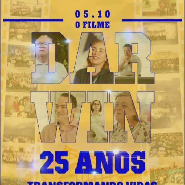 O Colégio Darwin lança seu próprio documentário para celebrar os 25 anos da sua fundação