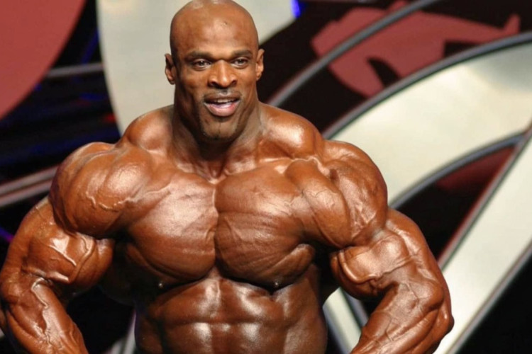 Ronnie Coleman é o maior campeão do Mr. Olympia com oito conquistas (1998-2005)