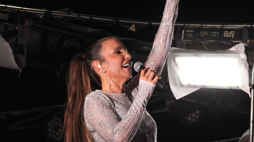 Ivete Sangalo faz show de estreia no São de João de Maracanaú 2025 nesta sexta-feira, 13