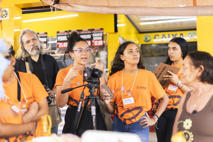 Projeto Patrimônio para Todos realiza ação em diferentes bairros da Capital  Projeto Patrimônio para Todos realiza ação em diferentes bairros da Capital