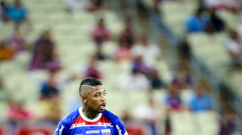 Marinho deve ser titular no ataque do Tricolor (Foto: AURÉLIO ALVES)