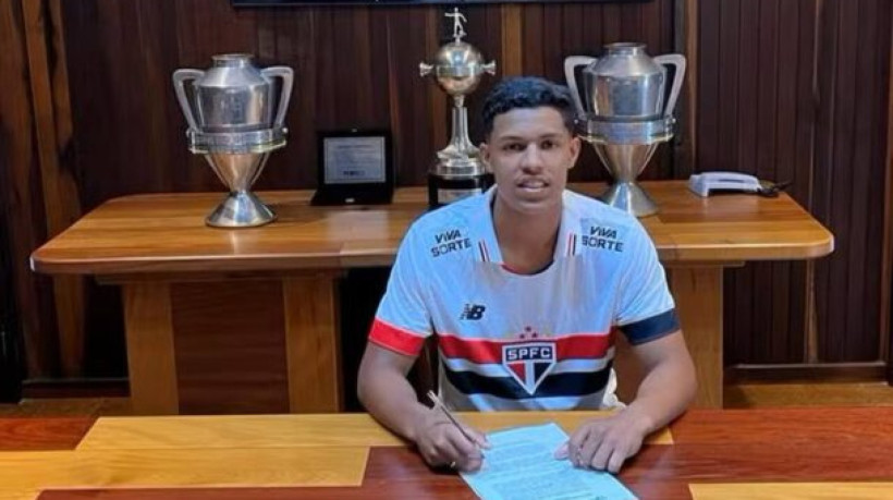 Ryan Francisco é uma das principais apostas do Tricolor para as próximas temporadas. Jovem deve integrar elenco profissional em 2025