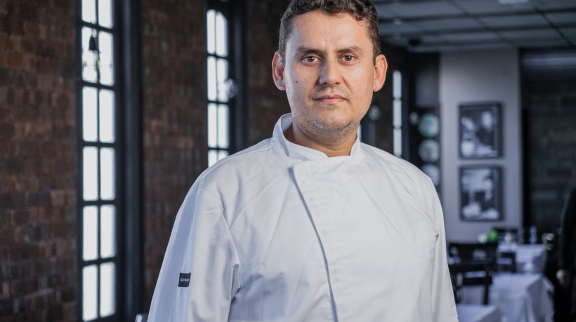 Chef F&aacute;bio Denardi atuava no restaurante La Bella Italia h&aacute; sete anos