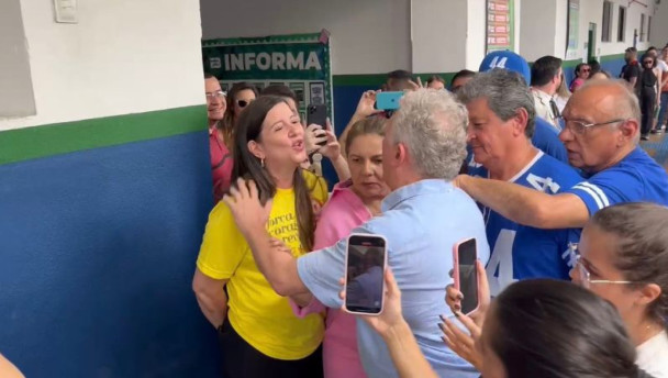 Oscar Rodrigues (União) e Deputada Estadual Lia Gomes (PDT) trocam farpas em Sobral