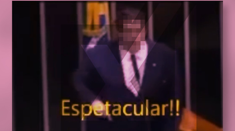 Político não provou que as urnas eletrônicas são uma farsa