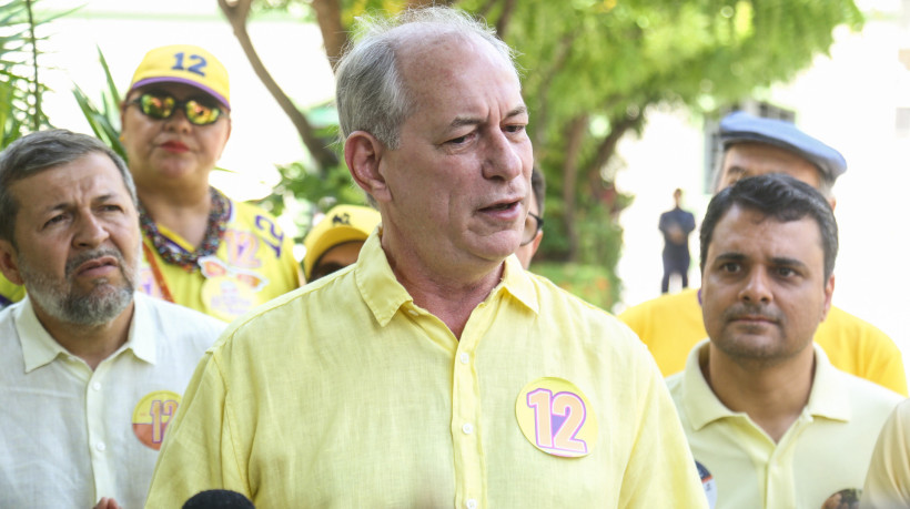 Ciro Gomes &eacute; vice-presidente nacional do PDT 