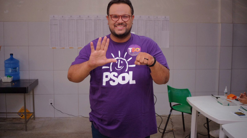 T&eacute;cio Nunes (PSol) foi nomeado para a Coordenadoria Especial de Pol&iacute;ticas sobre Drogas da gest&atilde;o Evandro Leit&atilde;o (PT)