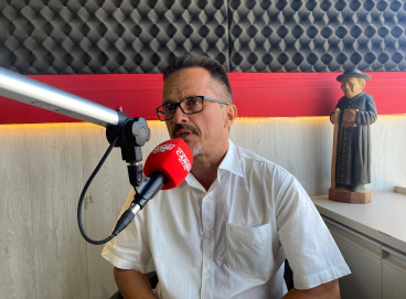 Prefeito do Crato, André Barreto, em entrevista à rádio O POVO CBN Cariri 