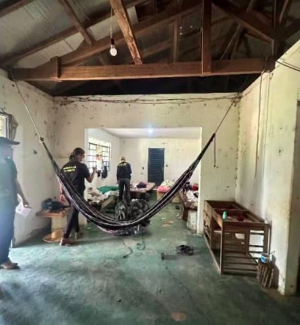 Ao todo, 18 pessoas trabalhavam no local, incluindo um adolescente de 17 anos. A fiscalização ocorreu em novembro de 2023, mas a lista só foi divulgada nesta segunda-feira (7/10).