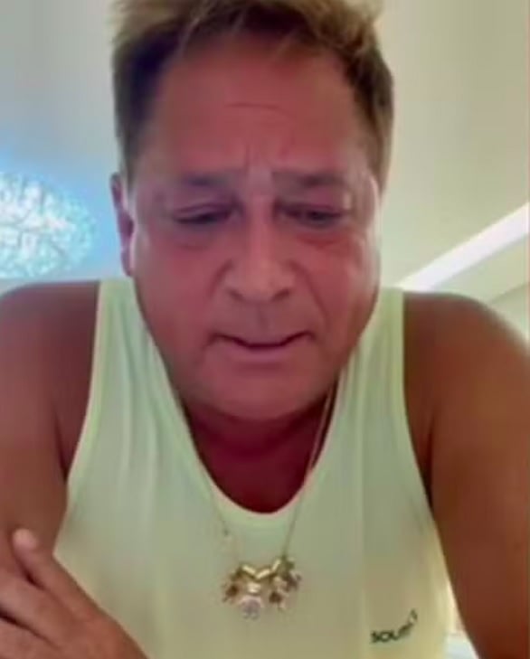 “Surgiu um funcionário lá nessa fazenda que eu arrendei, que eu não conheço, nunca vi falar, nunca vi, e de repente eu fui visitado pelo Ministério Público do Trabalho, e foi lavrada uma multa pra mim, pra mim que sou o proprietário da fazenda”, disse o cantor.