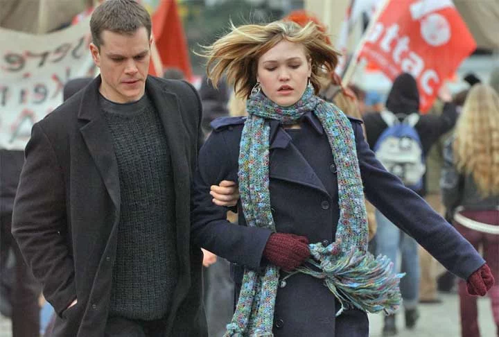 O ator participou de quatro filmes da sequência, ficando de fora apenas de O legado Bourne.  Na ocasião, o artista anunciou que não estaria presente devido à desistência de Paul Greengrass de tocar o projeto. Em 2007, recebeu uma estrela na Calçada da Fama de Hollywood.