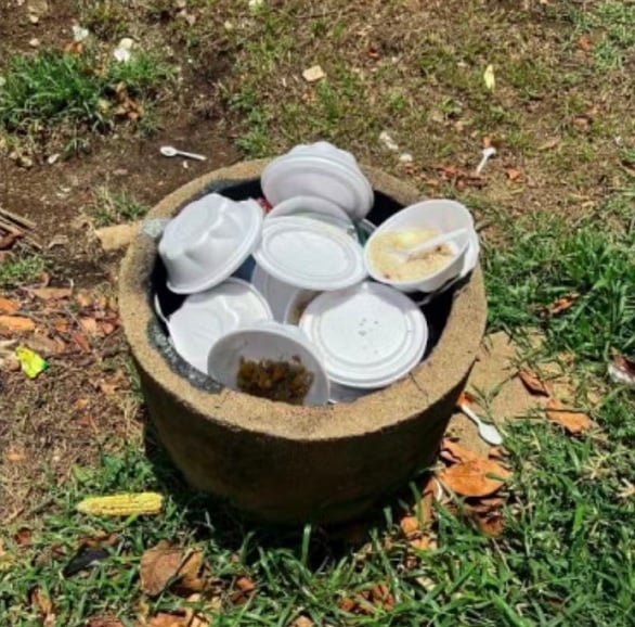 Os agentes resgataram seis trabalhadores em condições de trabalho análogas à escravidão no local. 