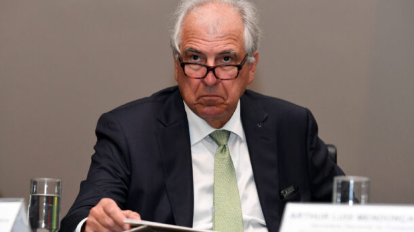 Brasília, 21/06/2017 A Incorporação Imobiliária na Perspectiva do STJ 2017
Sr. Rubens Menin - Presidente do Conselho da Associação Brasileira de Incorporadoras Imobiliárias
Foto - Gustavo Lima