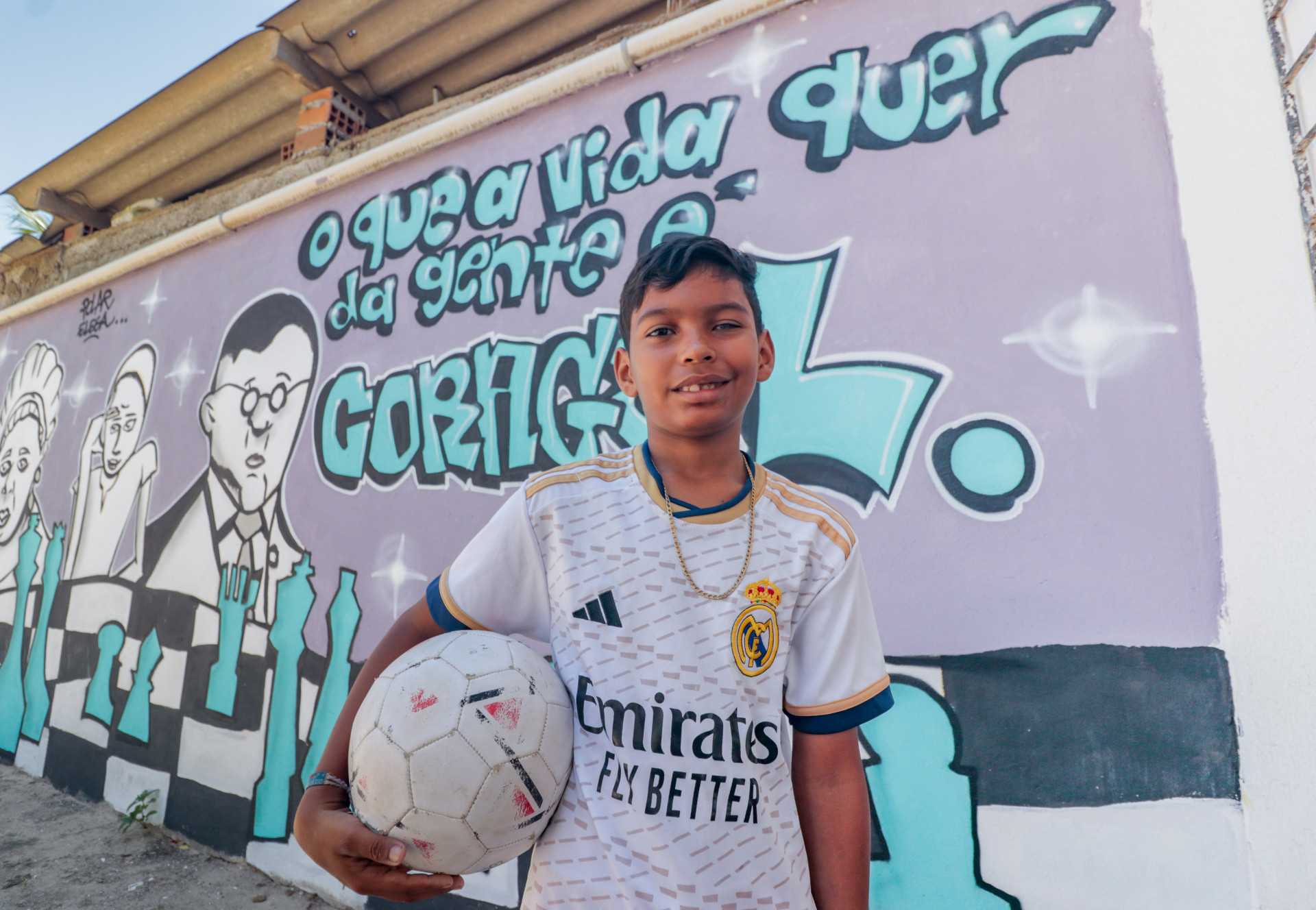 FORTALEZA, CEARÁ, BRASIL, 03-10-2024: Crianças e política: quais demandas as crianças têm que poderiam virar política púbica com Gabriel na Biblioteca Viva do Barroso. (Foto: Fernanda Barros/ O Povo) (Foto: Samuel Setubal)