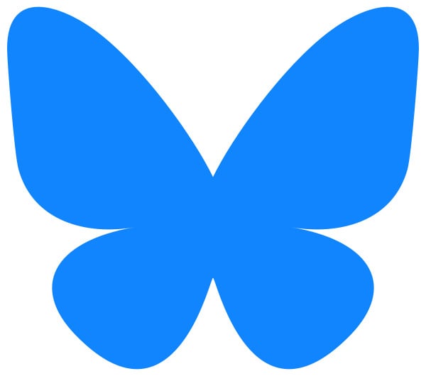 2- BLUESKY - Criada em código aberto, a Bluesky permite uma integração entre plataformas e maior controle sobre o consumo de conteúdos.
É possível seguir e pesquisar contas de outras pessoas, além de ver suas atualizações e posts na timeline. 