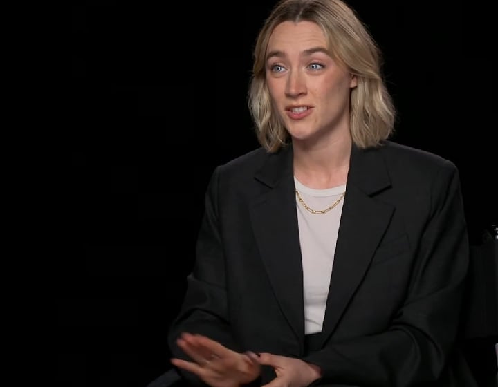 “Não consigo me ver fazendo Marvel. [...] Eu não… Não, eu preferiria fazer Bond, confessou Ronan.