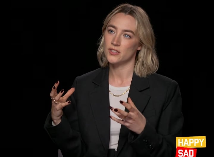 Em seguida, a atriz revelou que tem preferência por filmes independentes. Saber — especialmente no cenário atual do cinema — que um filme será visto é um verdadeiro luxo”, pontuou.