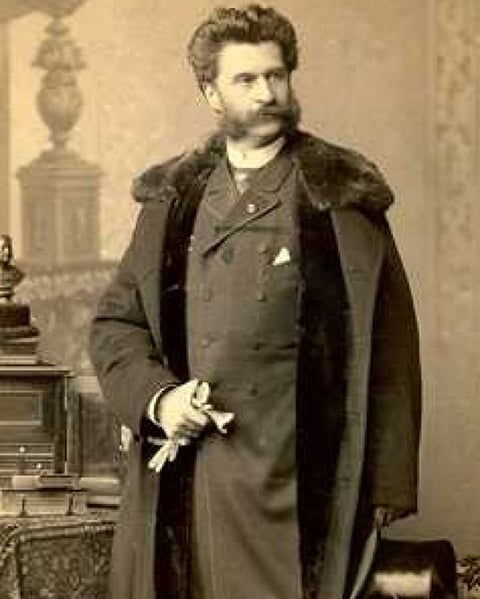 JOHANN STRAUSS (1825-1899) - VALSA - Compositor austríaco, fez mais de 500 valsas, polcas e operetas. Mas é sinônimo de Valsa. O Danúbio Azul é tocada ate hoje em cerimônias festivas pelo mundo. A preferida das debutantes. 