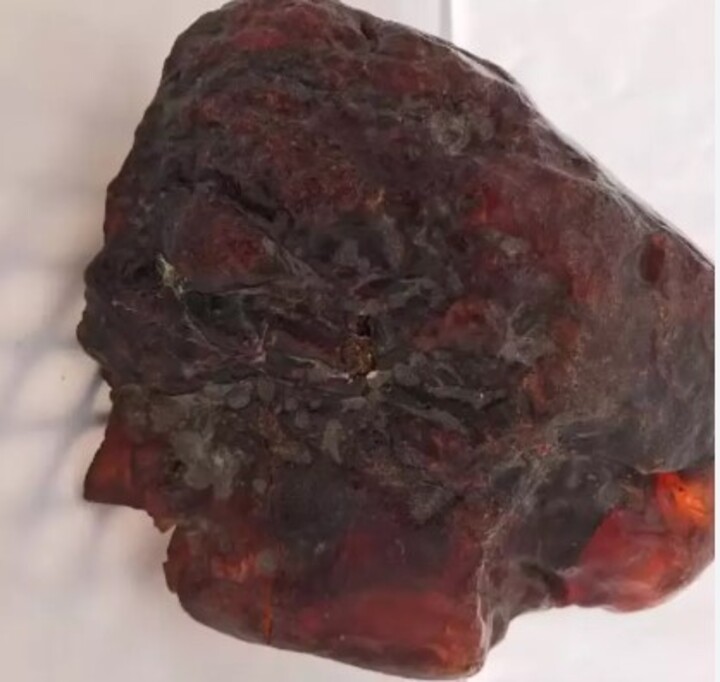 Uma família da Romênia, no leste da Europa. utilizou por anos como peso de porta uma pedra de âmbar avaliada em cerca de R$ 6,2 milhões no mercado de artigos preciosos. 
