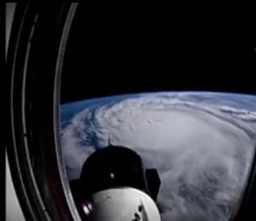 Um astronauta da Estação Espacial Internacional gravou imagens do furacão Milton, visto do espaço. Esse furacão foibclassificado como explosivo pelo Centro Nacional de Furacões dos EUA (NHC, na sigla em inglês).